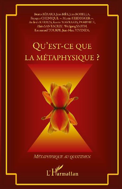 Qu'est-ce que la métaphysique ?