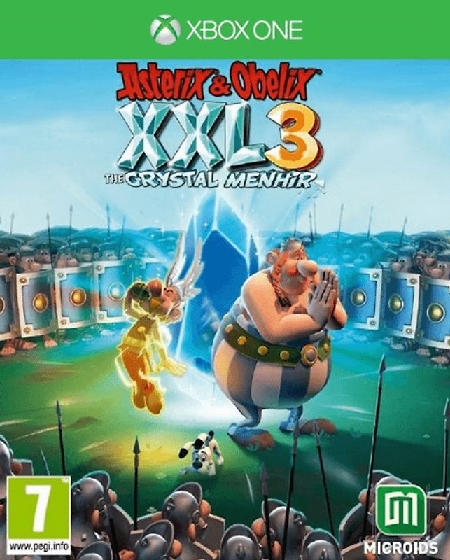 Asterix & Obelix XXL 3: The Crystal Menhir [EU Import] Xbox One