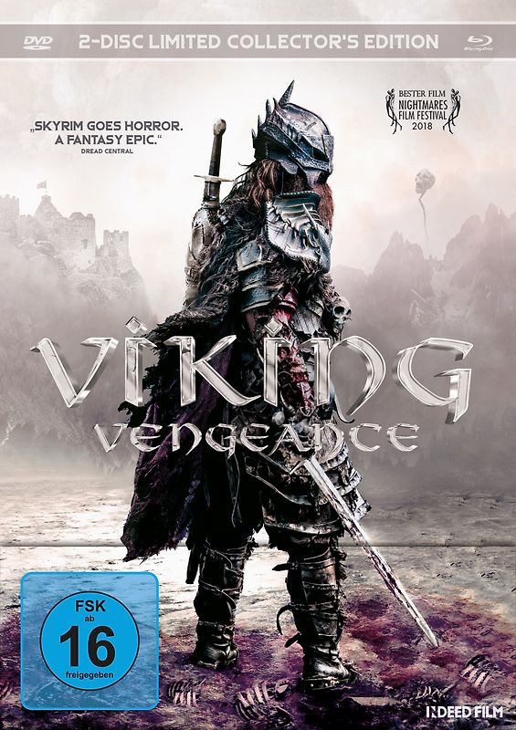Viking Vengeance [Limited Collector's Edition, inkl. DVD] Blu-ray Disc