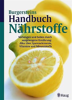 Burgersteins Handbuch Nährstoffe
