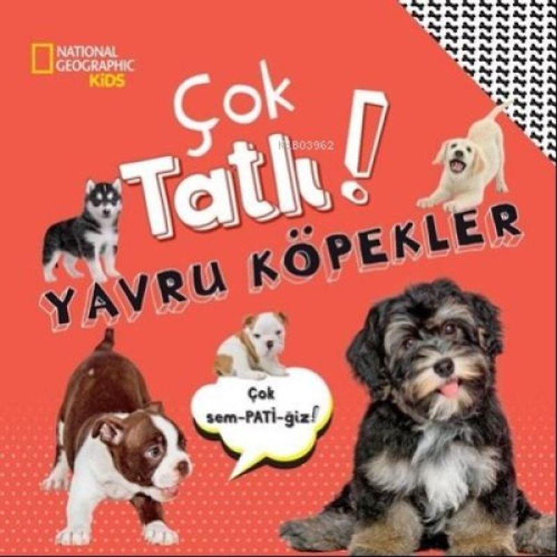 National Geographic Kids - Cok Tatli Yavru Köpekler
