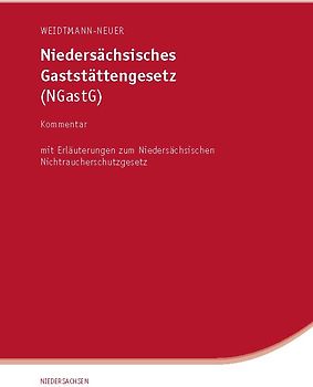 Niedersächsisches Gaststättengesetz (NGastG)