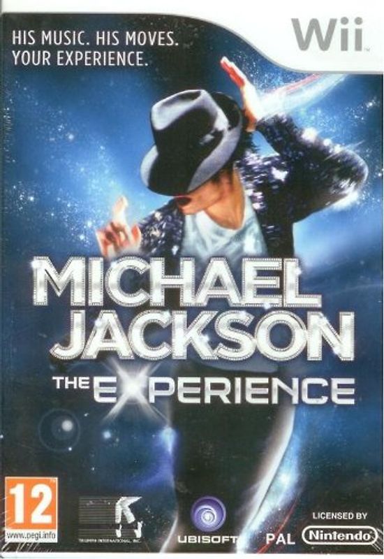 Michael Jackson: The Experience [Internationale Version] Nintendo Wii