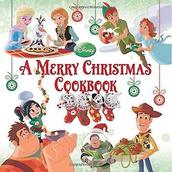 A Merry Christmas Cookbook - Disney Book Group