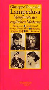 Morgenröte der englischen Moderne