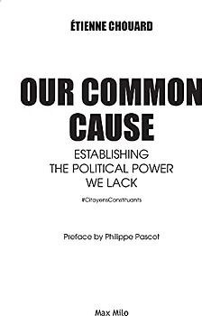 Our common cause