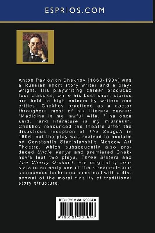 Letters of Anton Chekhov to His Family and Friends (Esprios Classics)