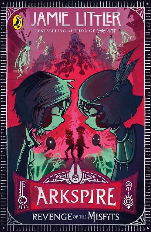 Arkspire 3: Revenge of the Misfits