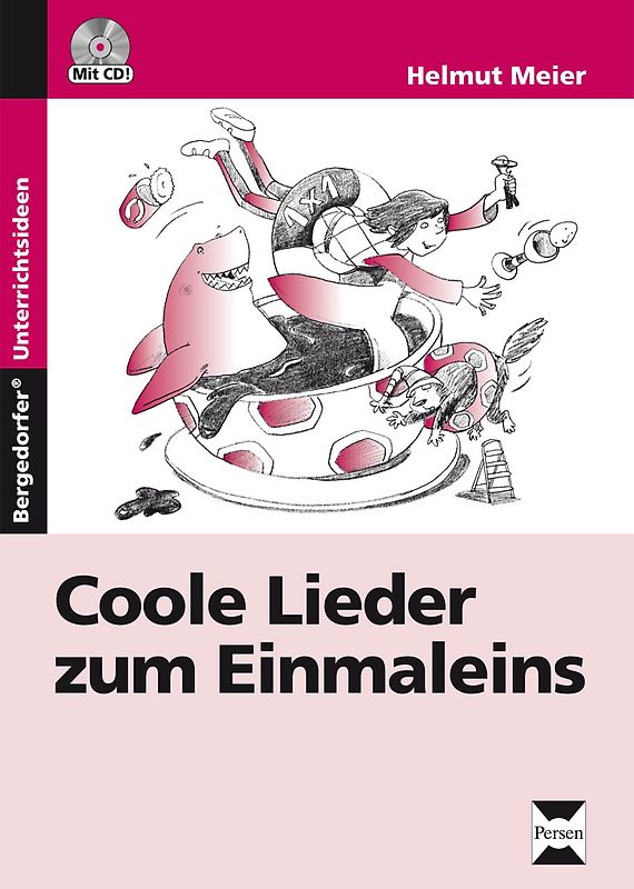 Coole Lieder zum Einmaleins