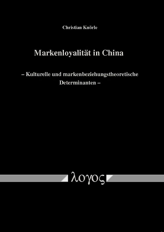 Markenloyalität in China