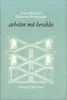 Dahlemer Vorlesungen und Studien / arbeiten mit herakles