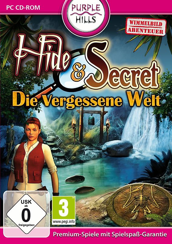Hide & Secret: Die vergessene Welt PC Spiele