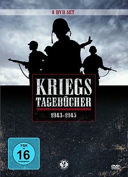 Kriegstagebücher 1943-1945 (4 DVDs) DVD