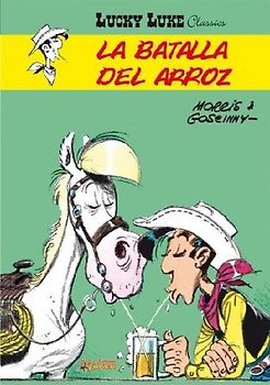 Lucky Luke, La batalla del arroz