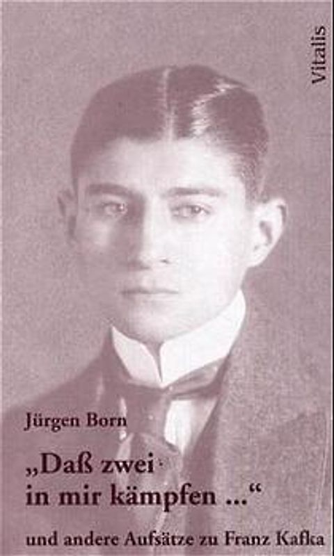 Daß zwei in mir kämpfen...