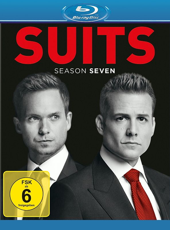 Suits - Season 7 [4 Discs] Blu-ray Disc