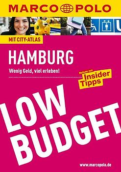 MARCO POLO Reiseführer LowBudget Hamburg