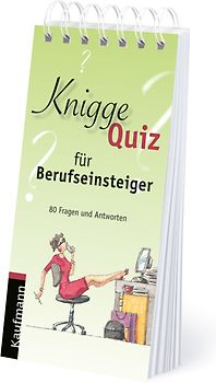 Knigge Quiz für Berufseinsteiger