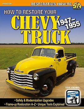 How to Restore Your Chevy Truck