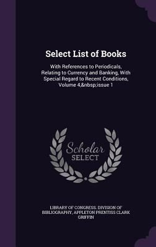 Select List of Books