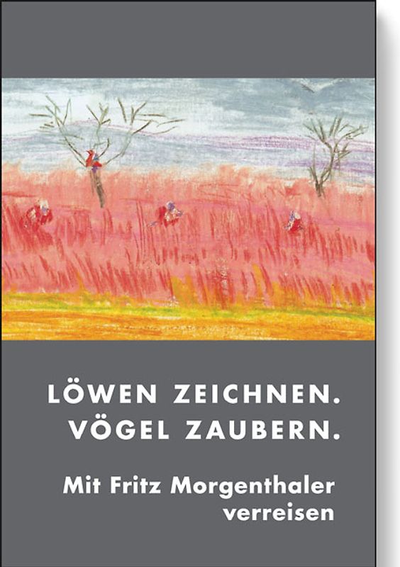 Löwen zeichnen. Vögel zaubern.