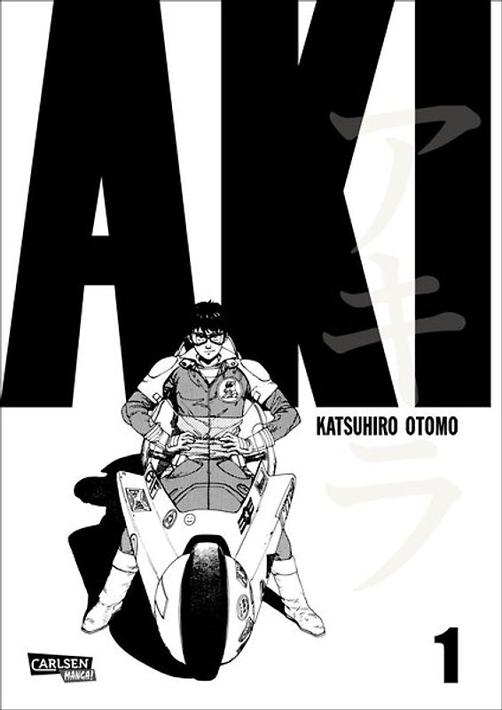 Akira - Farbige Neuausgabe 1