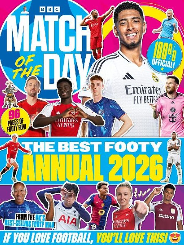 Match of the Day Annual 2026