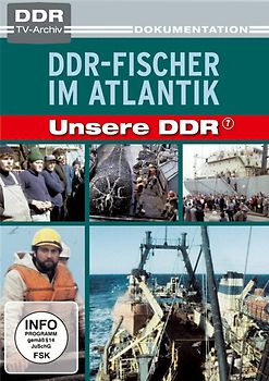 DDR-Fischer im Atlantik - Unsere DDR [DDR TV-Archiv] DVD