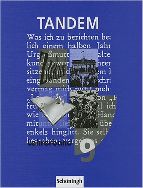 Tandem. Ein Deutschbuch für die Realschule. Lehrerband 9