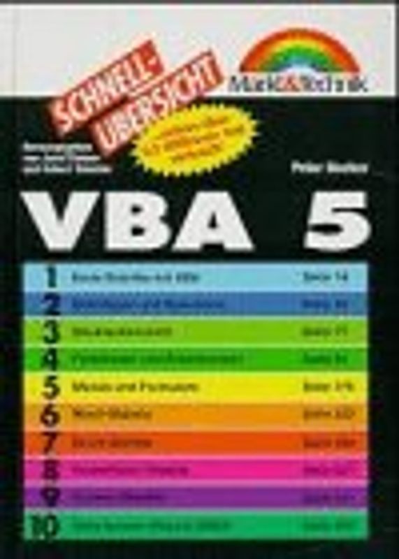 VBA 5. Version 1.1
