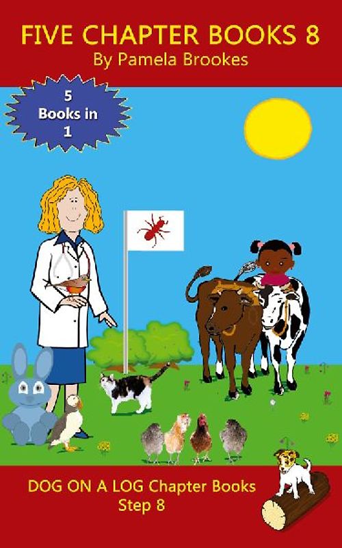 Five Chapter Books 8