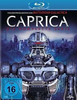 Caprica - Die komplette Serie [5 Discs] Blu-ray Disc