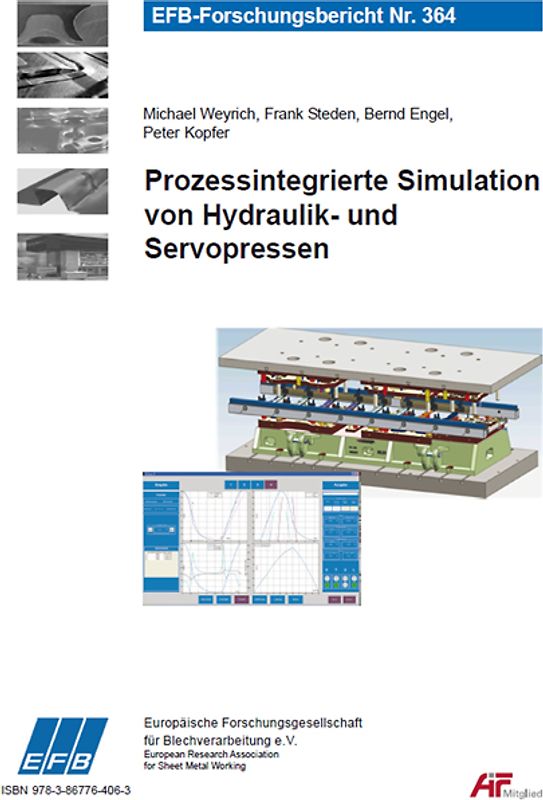 Prozessintegrierte Simulation von Hydraulik- und Servopressen
