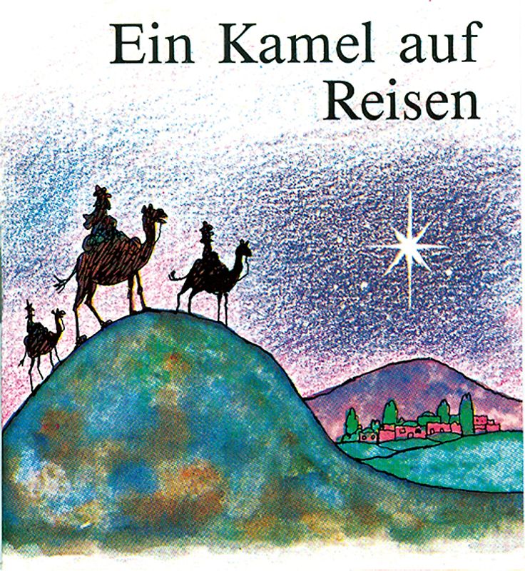 Ein Kamel auf Reisen