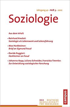Soziologie 3.2012