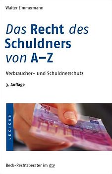 Das Recht des Schuldners von A - Z