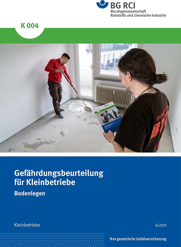 K 004 Gefährdungsbeurteilung für Kleinbetriebe