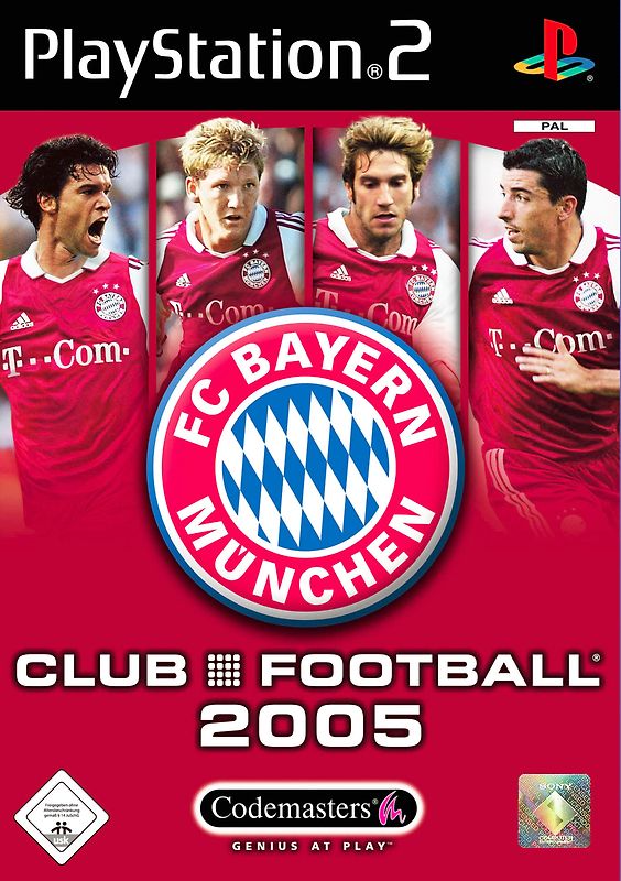 Club Football-FC Bayern München '05 PlayStation 2