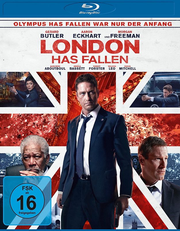 London Has Fallen Blu-ray Disc
