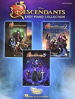 The Descendants Easy Piano Collection