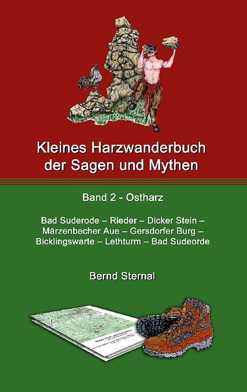 Kleines Harzwanderbuch der Sagen und Mythen 2
