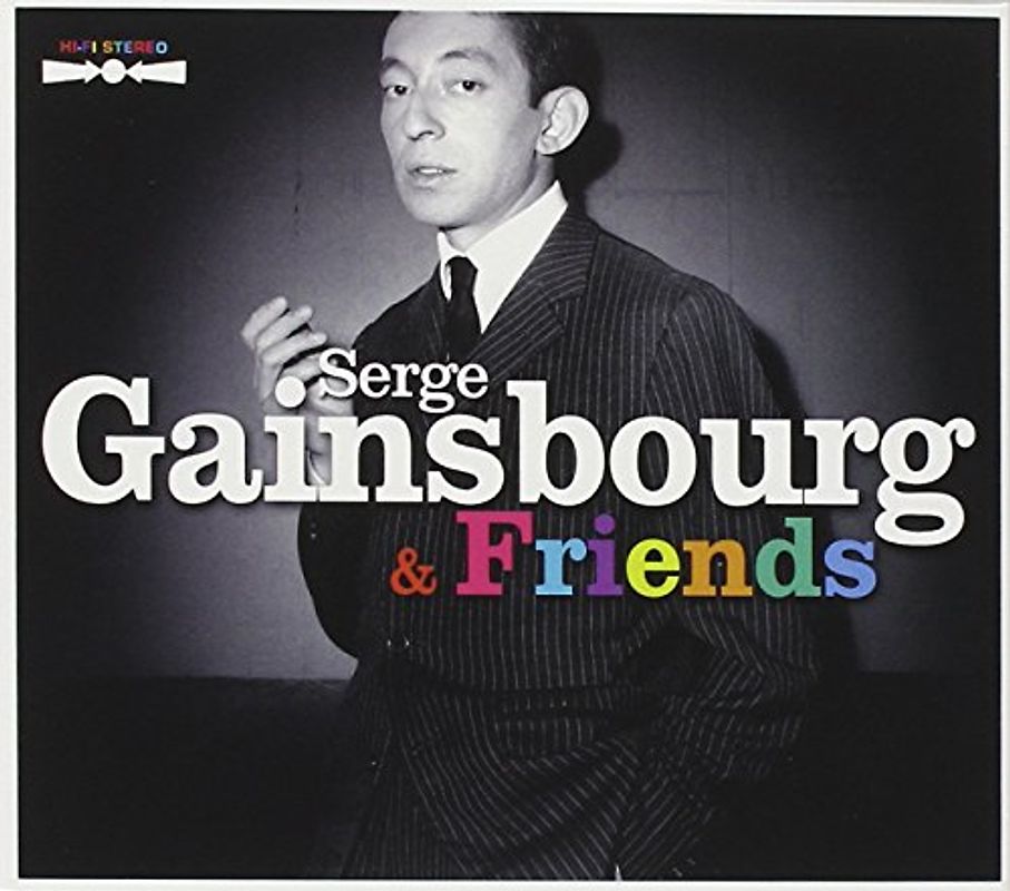 Serge & Friends Gainsbourg - Boxset