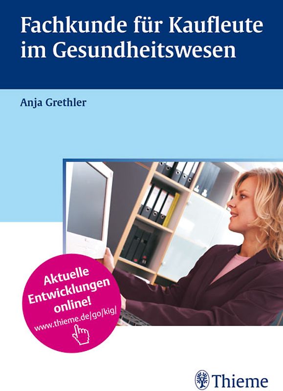 Fachkunde für Kaufleute im Gesundheitswesen