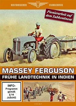 Massey Ferguson - Frühe Landtechnik in Indien DVD