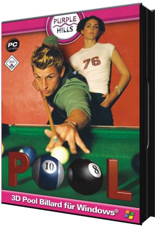 3D Pool Billard [Purple Hills] PC Spiele