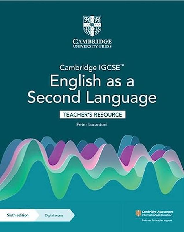 Cambridge Igcse English As a Second Language Teacher's Resource With Digital Access Card (Cambridge International Igcse)