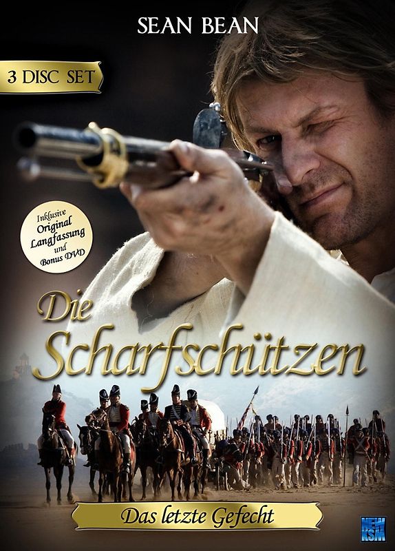 Die Scharfschützen: Das letzte Gefecht DVD