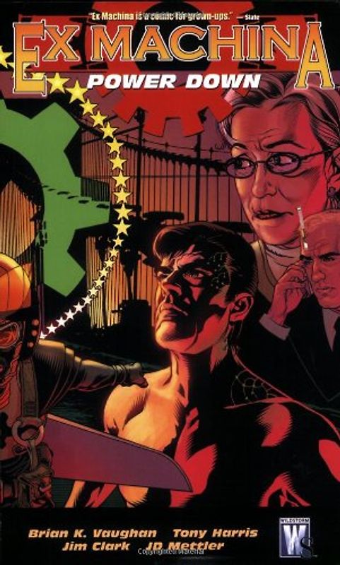 Ex Machina Vol. 6: Power Down - Brian K. Vaughan