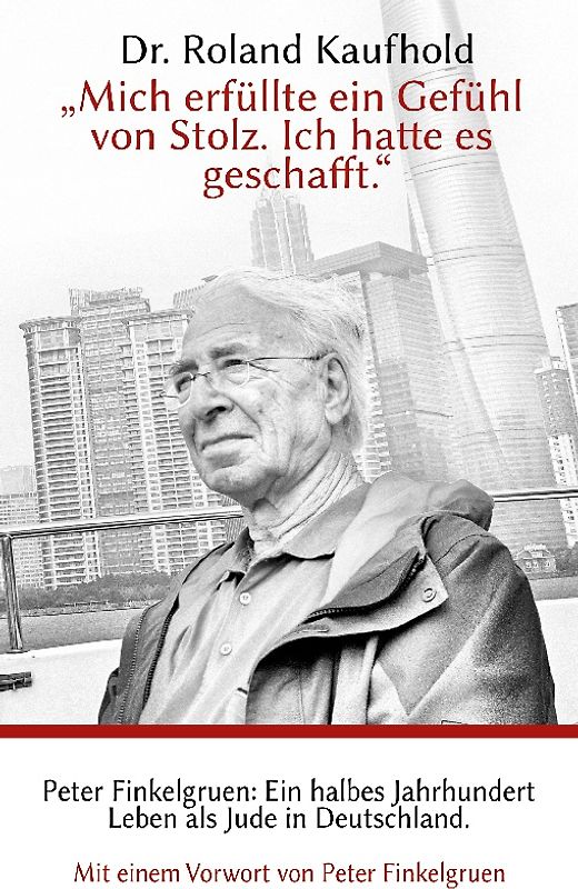 "Mich erfüllte ein Gefühl von Stolz. Ich hatte es geschafft."