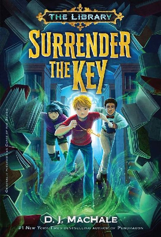 Surrender the Key (the Library Book 1)